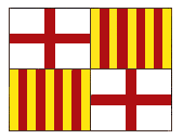 Bandera Capital Catalana