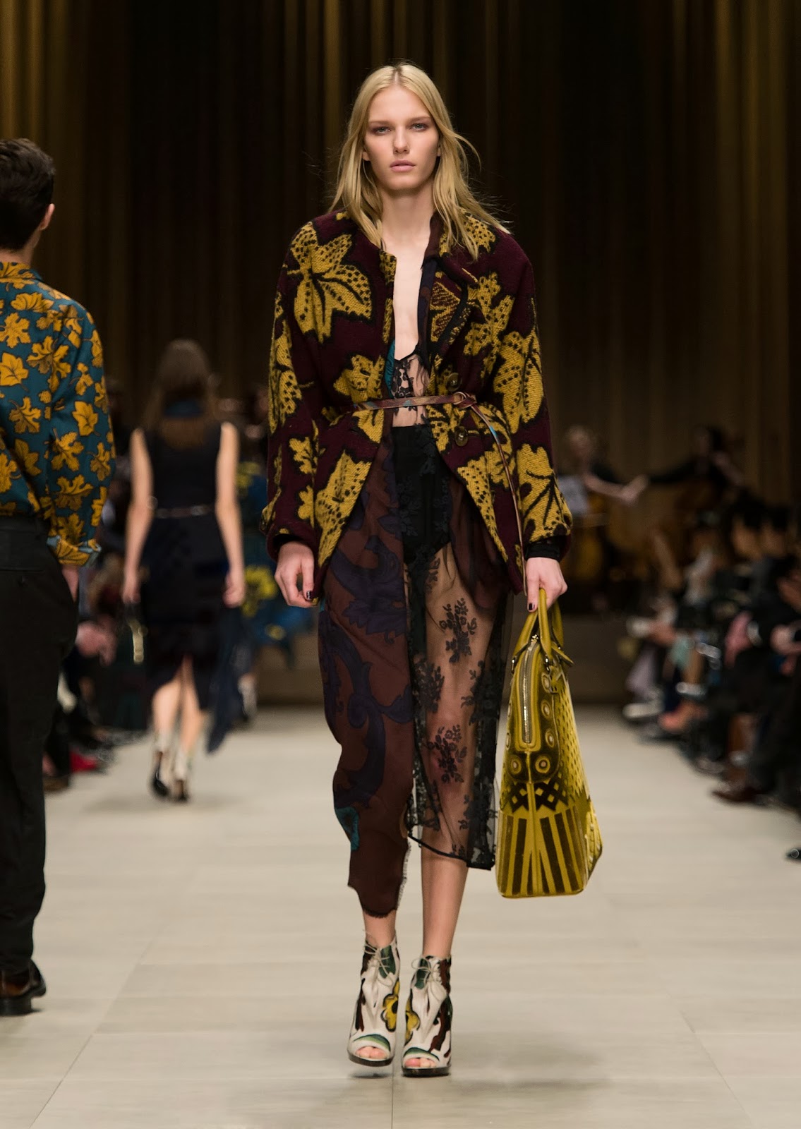 The Bloomsbury Girls Burberry Fw2014 Collection
