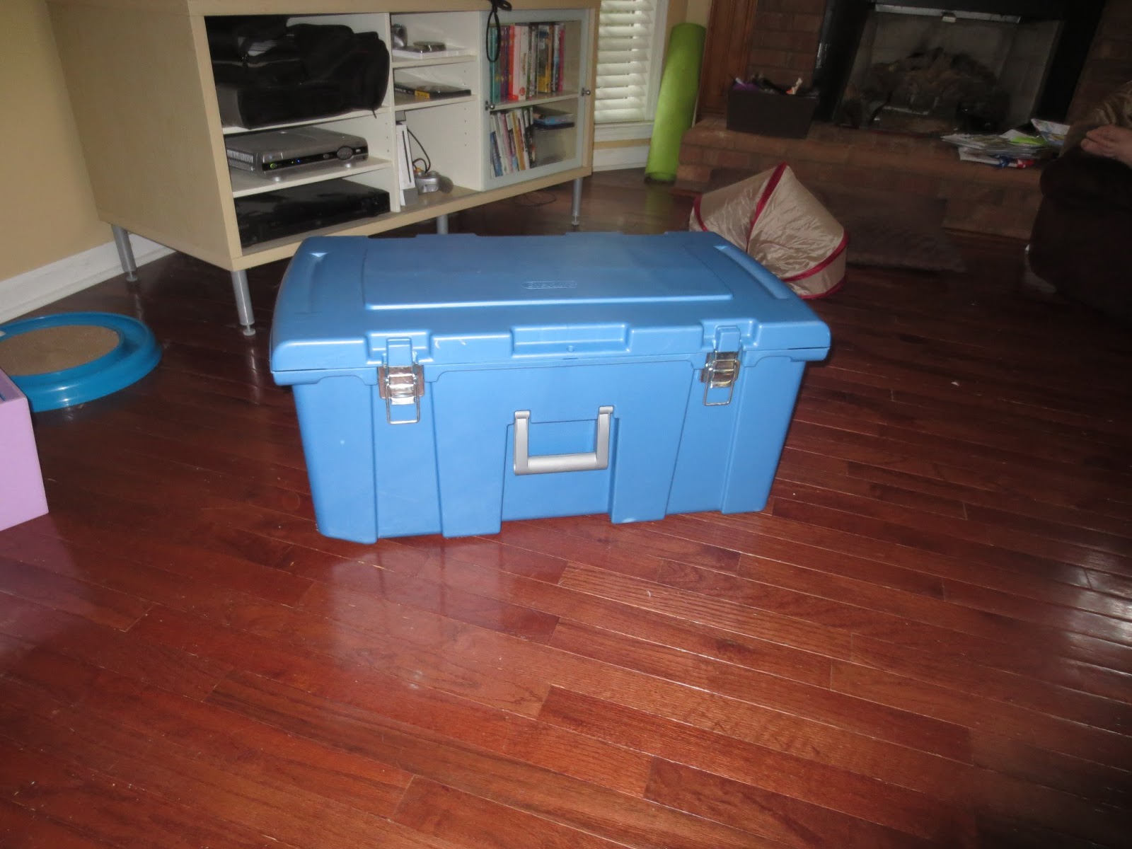 Revelations by a 40Something Mom Hannah's Camp Trunk