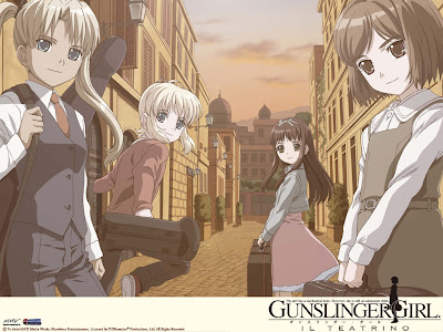 Anime Wallpaper Gunslinger II Teatrino