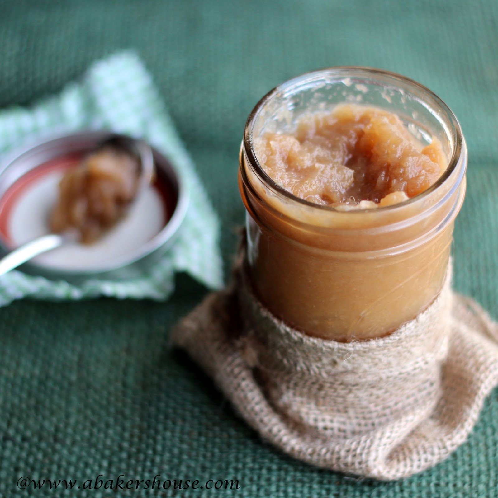 PearGinger Jam A Baker's House