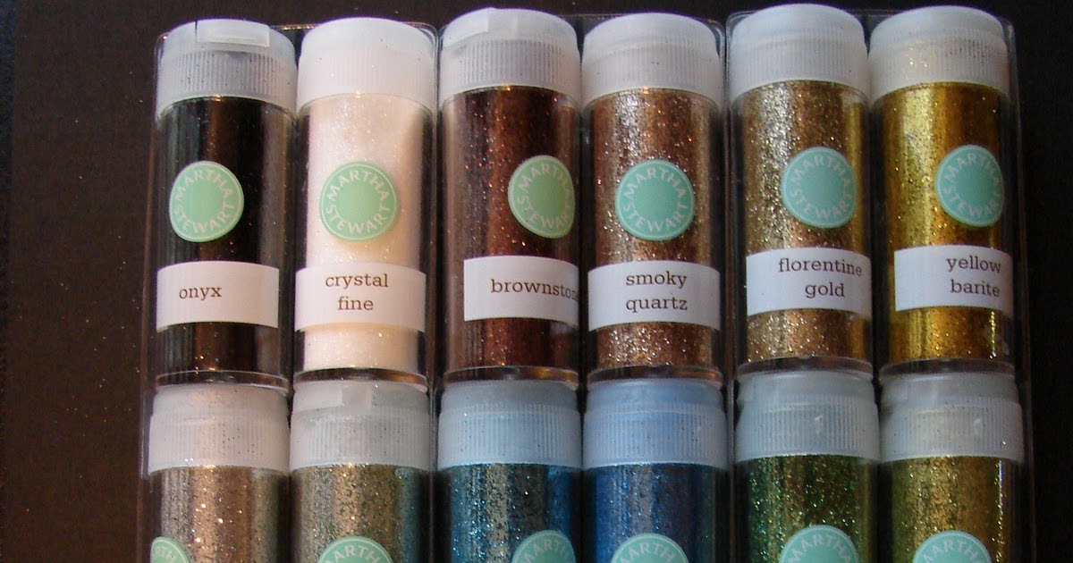 Color My World Glitter Glitter Everywhere!