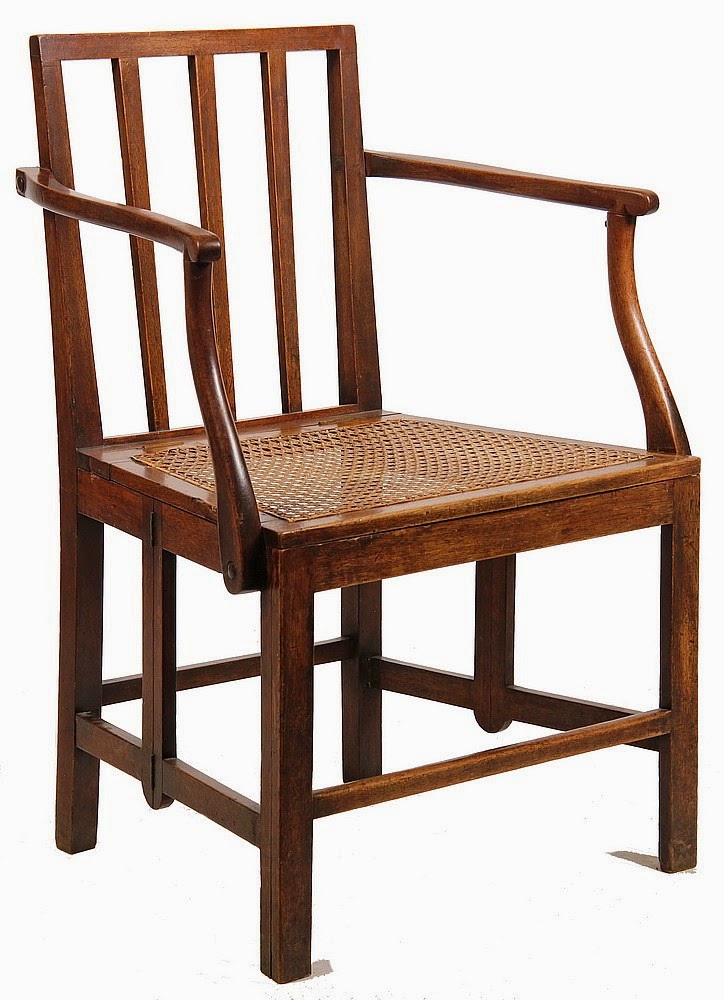 Christopher Clarke Antiques Blog The " Naval " Campaign Chair.