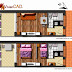 Plano 2D de estudio en venta en Tossa de Mar (Girona)
