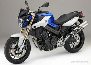 BMW F800R motorcycle