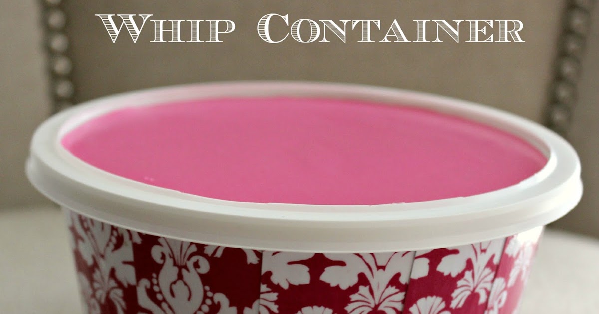 Craft A Spell Repurposed Cool Whip Containers