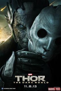 Thor the Dark World Christopher Eccleston poster