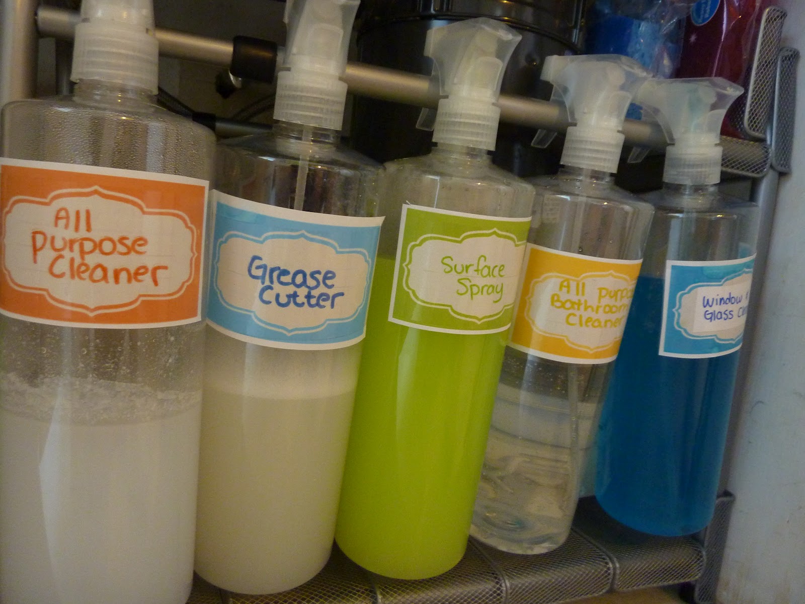 Simply Stoked DIY Household Cleaning Solutions