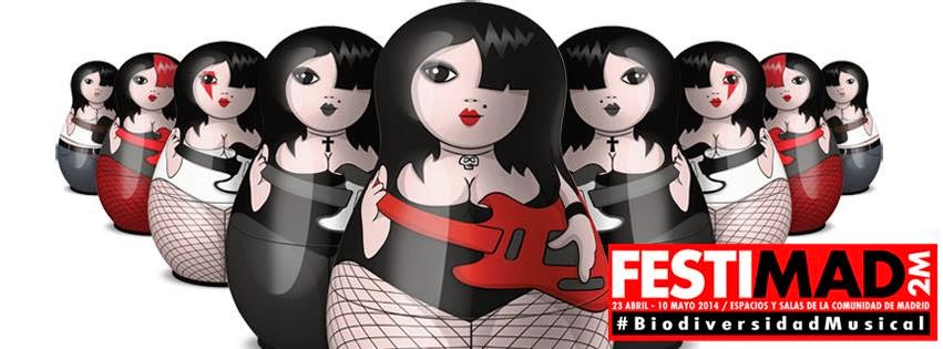 23 ABR 10 MAY Madrid se llena de propuestas musicales con Festimad