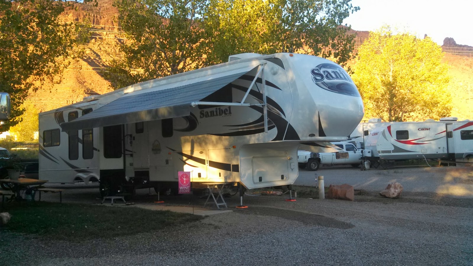 Mark and Patty RV Adventures Moab Utah Arches and Canyonlands