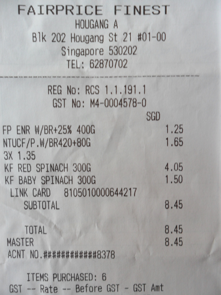 How come the “Finest” worth so much at NTUC Finest is it having the