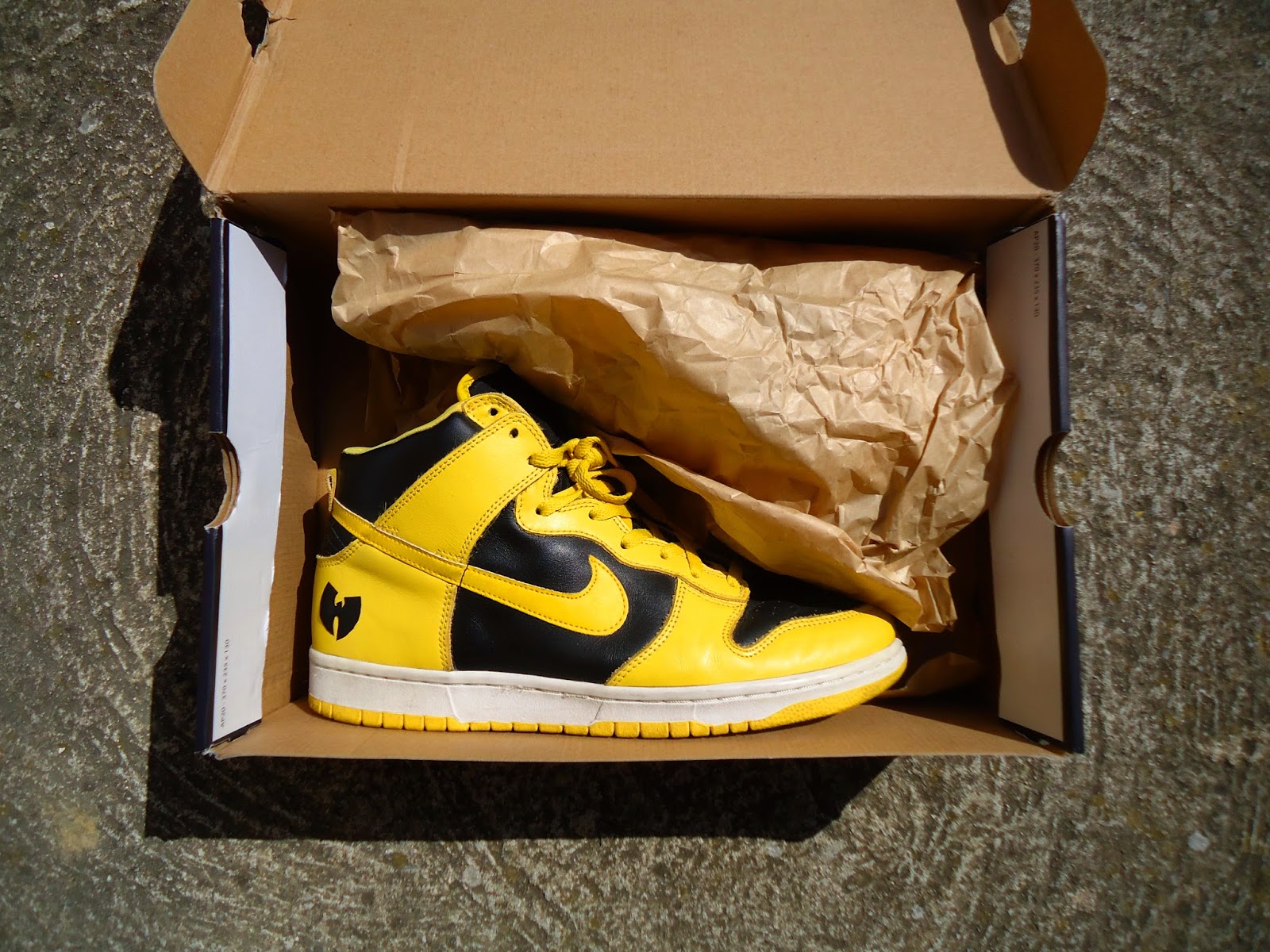 nike dunk high wu tang