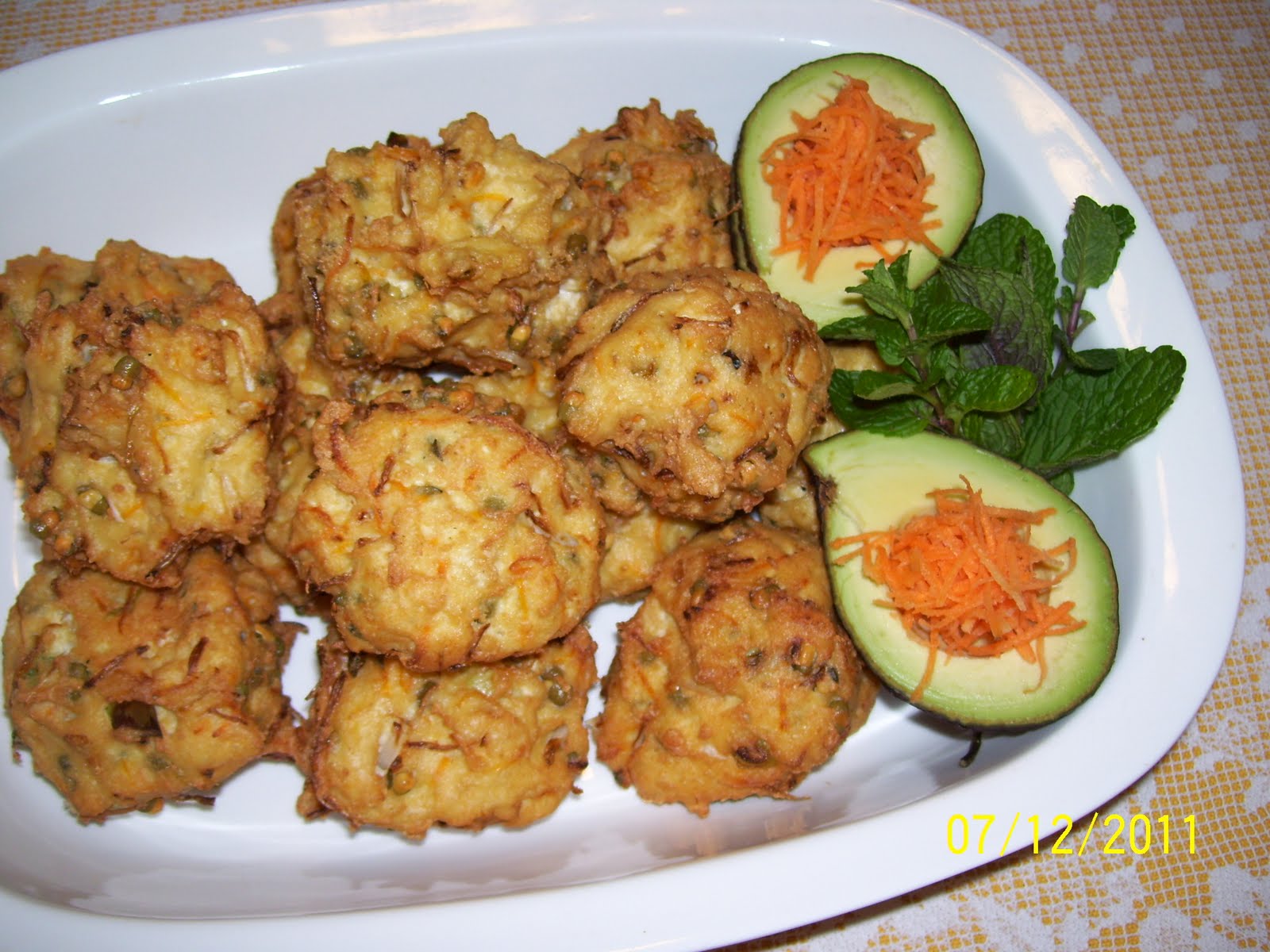 Bakwan Tahu