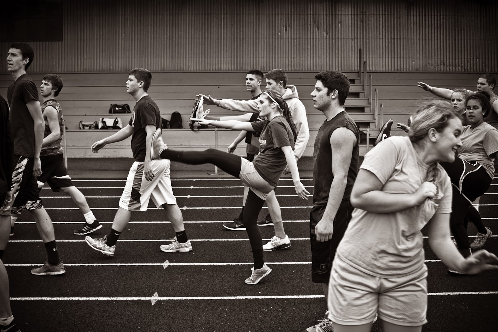 Picture Window photo blog NHS spring sports practices, Naselle, Wa.