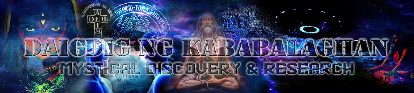 Daigdig ng Kababalaghan - MYSTICAL DISCOVERY and RESEARCH
