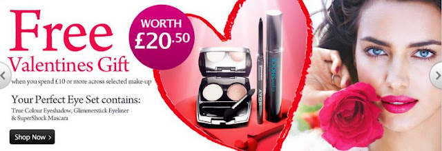 Avon Shop UK Valentines Gift Offer Avon Shop UK Valentines Gift Offer