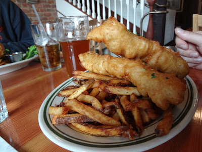 Lunch Friday Harbor