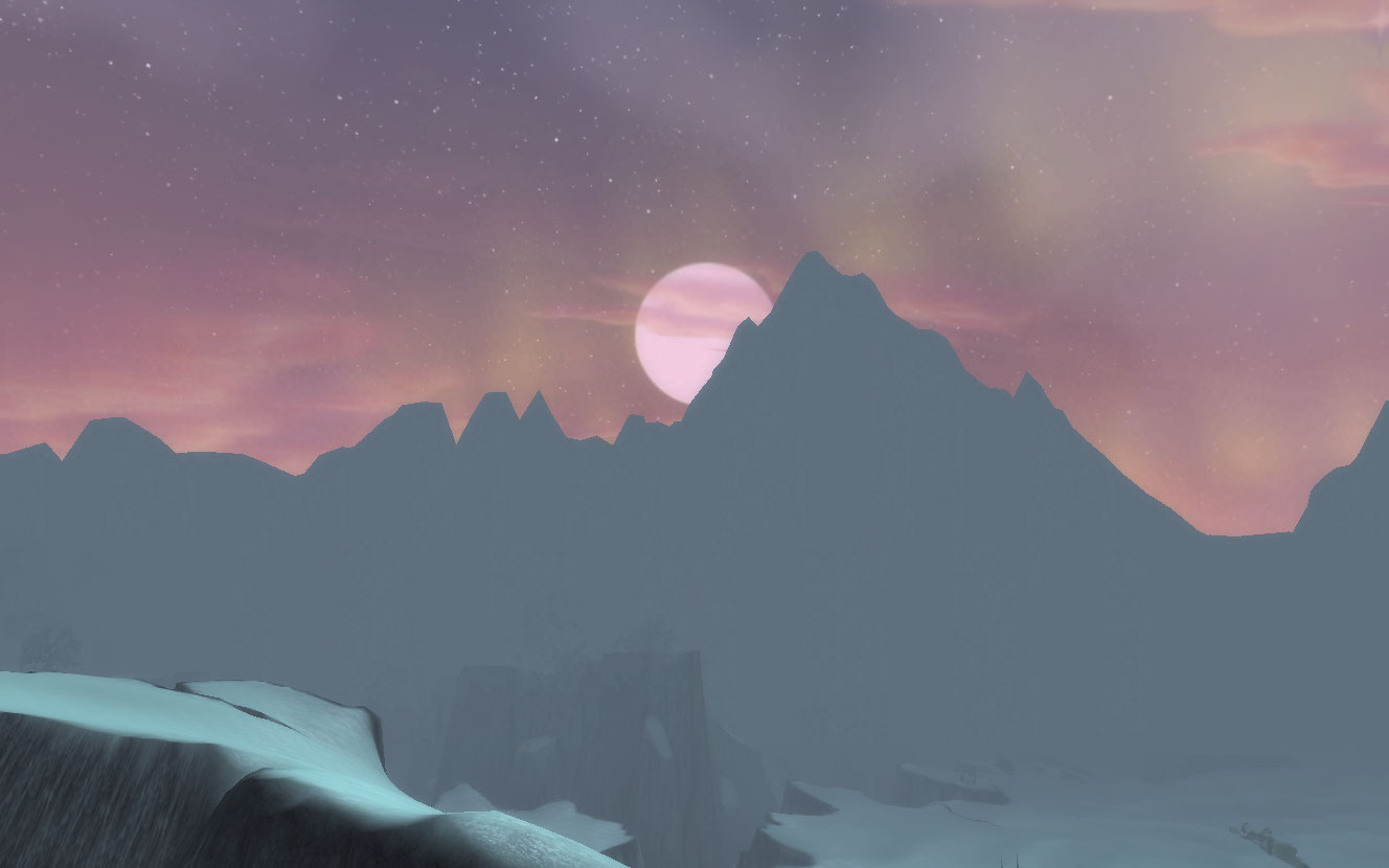 beauty experience the most beautiful places in World of Warcraft