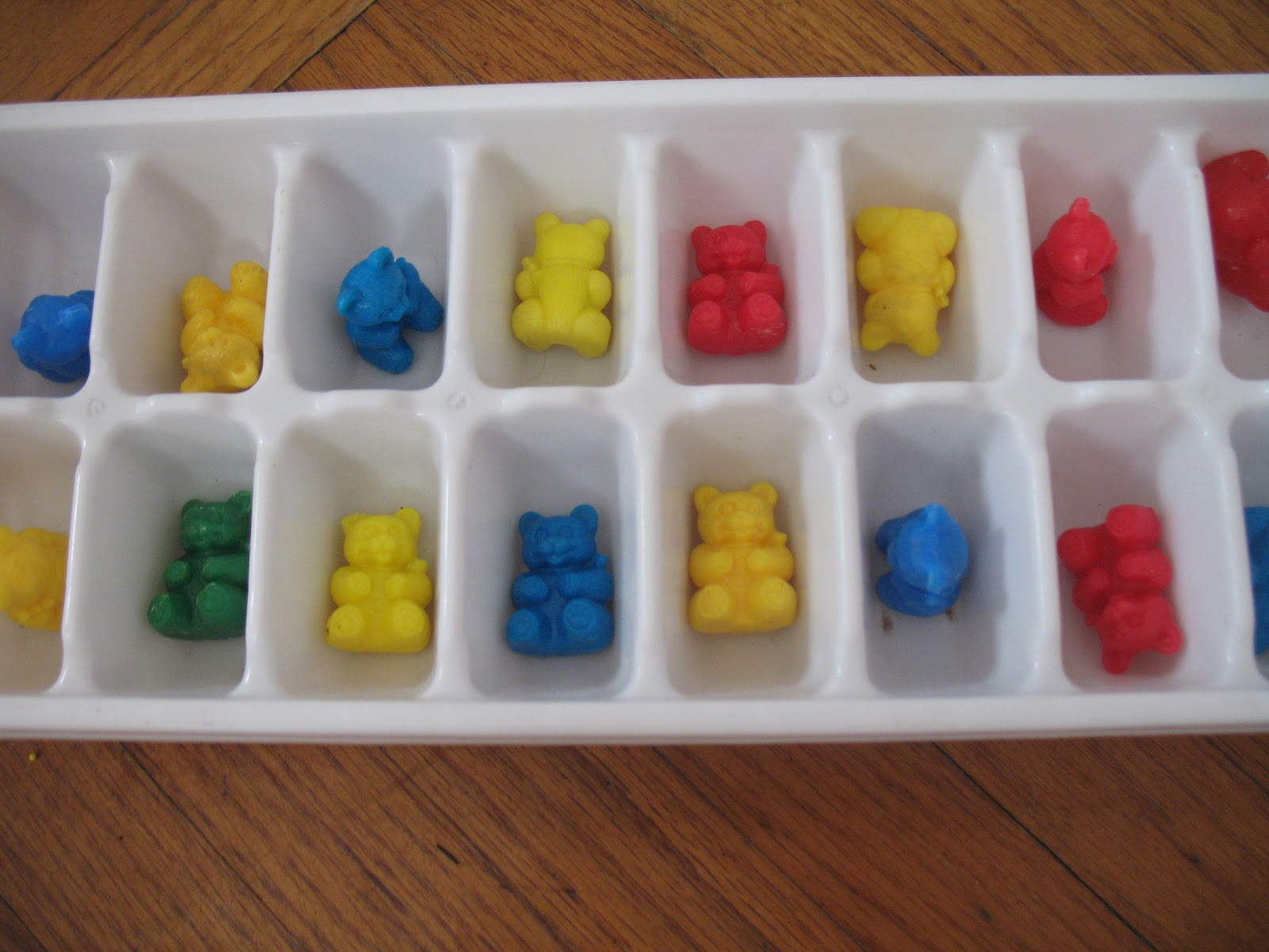 we can do all things Early Learning With Teddy Bear Counters