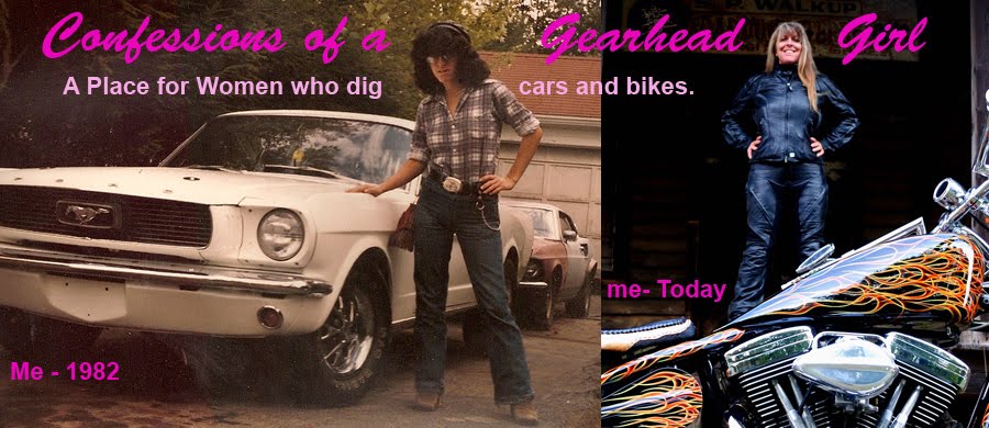 Confessions of a Gearhead Girl