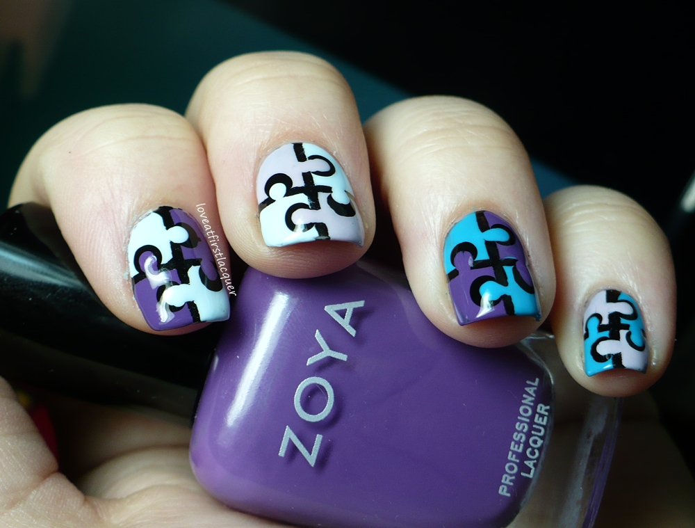 Love at First Lacquer "Why's it called 'Puzzles?'" THAT'S the puzzle!