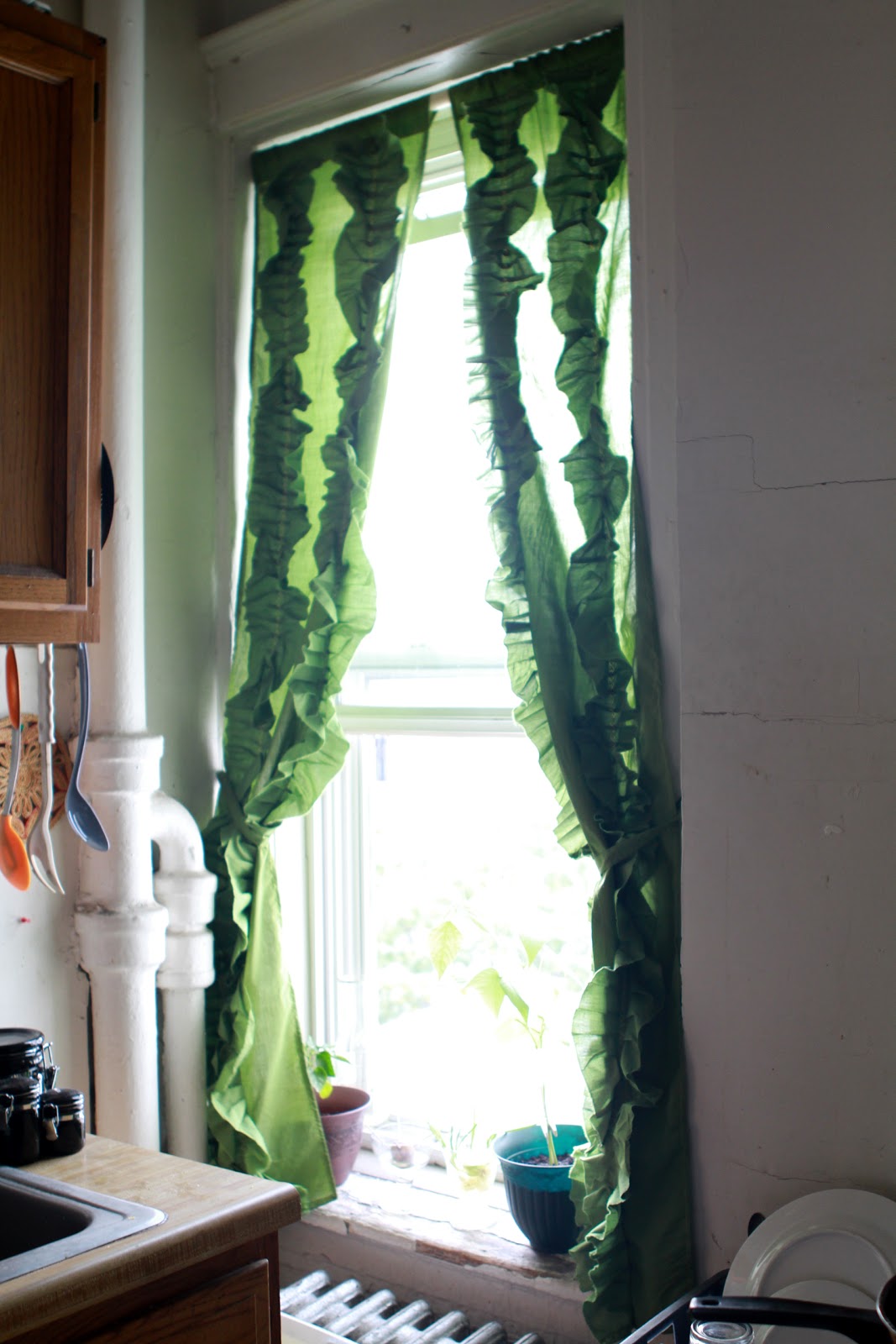 Sew Classic Finished AnthropologieInspired Curtains