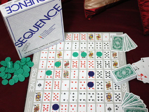 free printable sequence board game free printable sequence board game