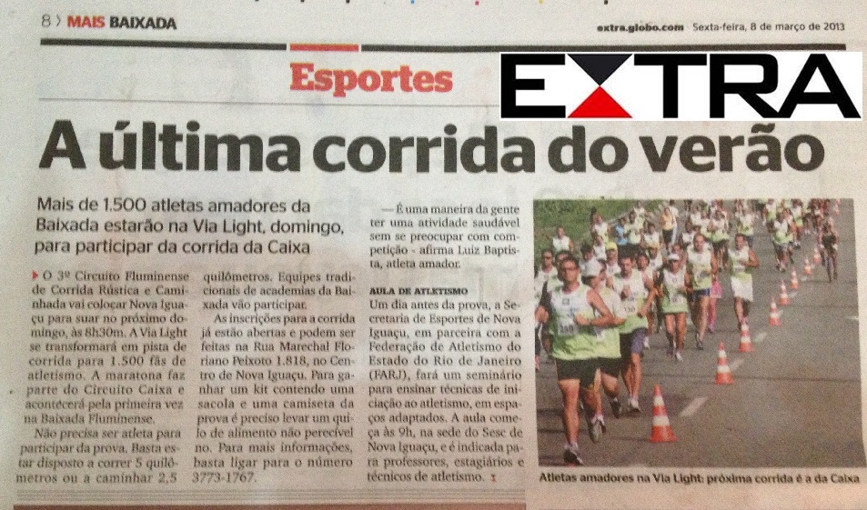 Jornal Extra Esporte Rj