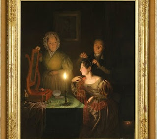 Before the Ball, 1835, by Petrus Van Schendel Image: Before the Ball, 1835, by Petrus Van Schendel
