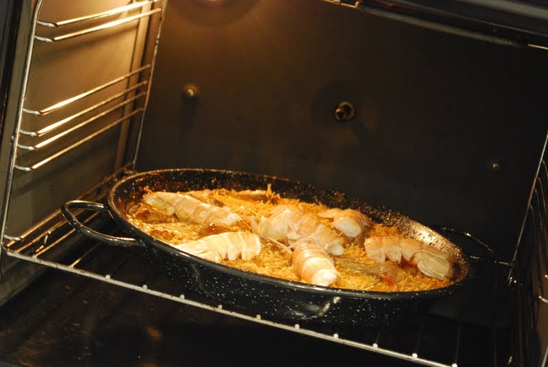 Cómo hacer paella en el horno Cómo hacer paella