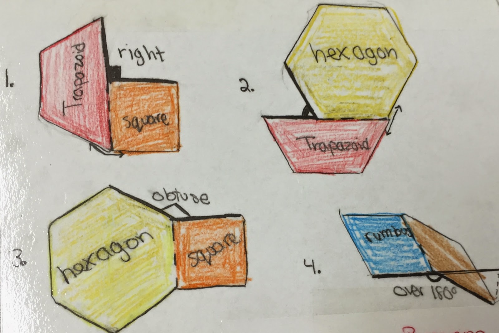 Mrs. C's Classroom Angles and Pattern Blocks