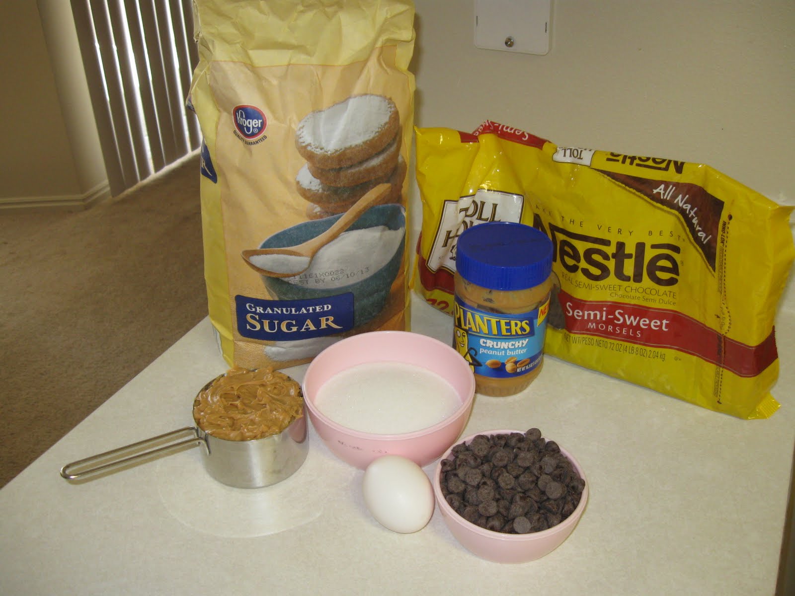 Cooking with Kimi Peanut Butter Chocolate Chip Cookies