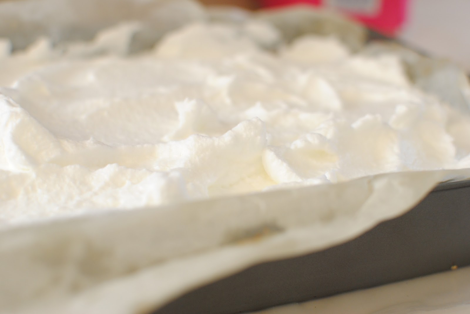 Ilana's Oven Lemon Meringue Bars (Kosher for Pesach)