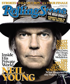 Neil Young - Angry World Lyrics