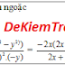 7 đề thi học kỳ 1 Toán 8 có đáp án (trắc nghiệm, tự luận)
