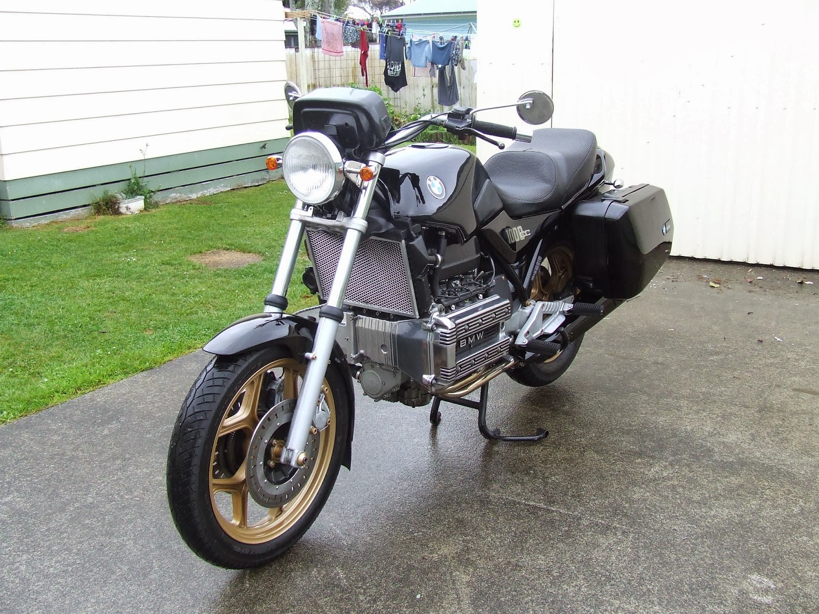 '89 K100LT >>> K100 CUSTOM CONVERSION - Page 4 DSCF2736
