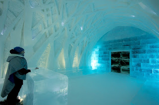 icehotel ingang icehotel ingang