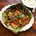 Pan Grilled Rockfish Fillet In Banana Leaf