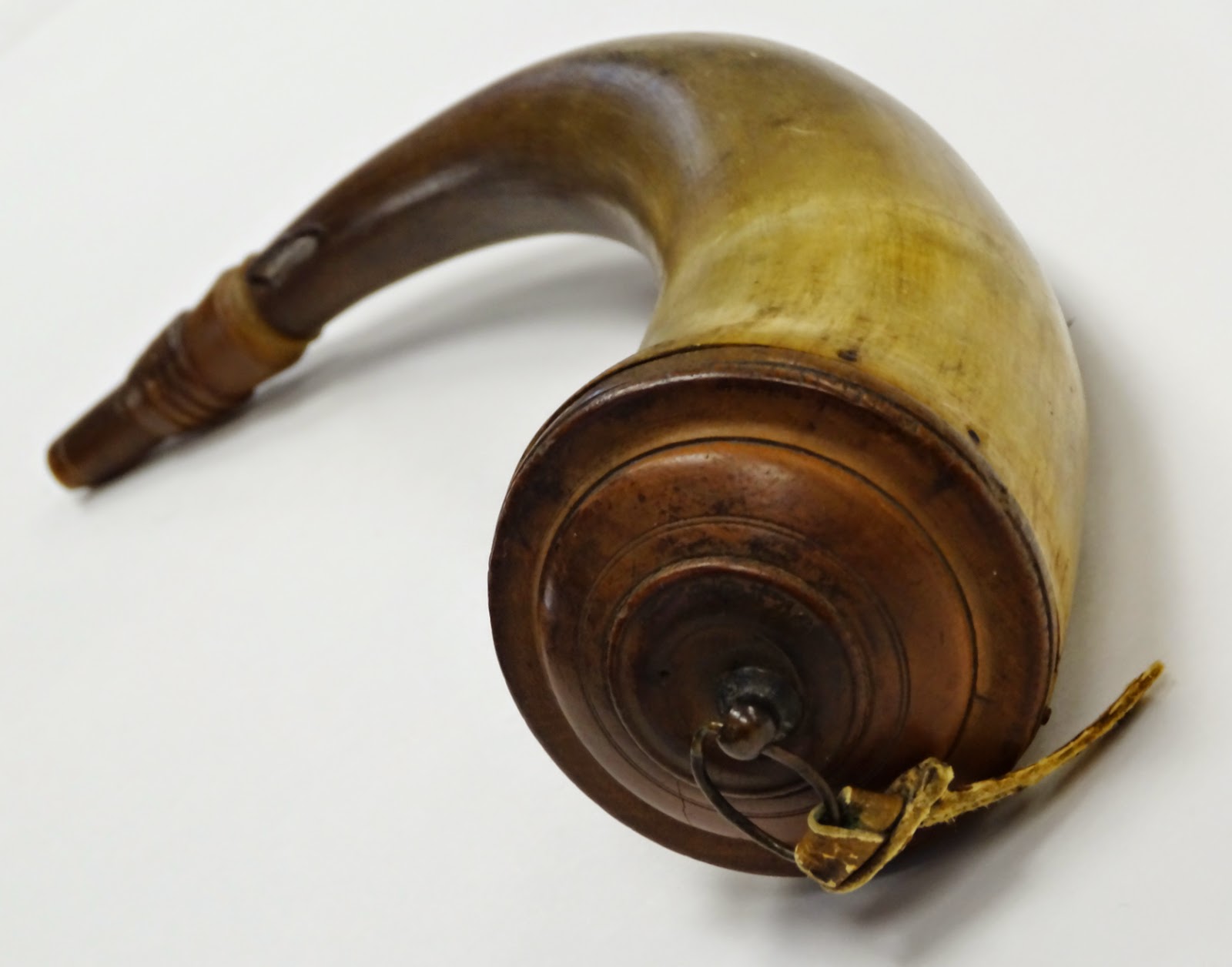 Contemporary Makers Antique Powder Horn