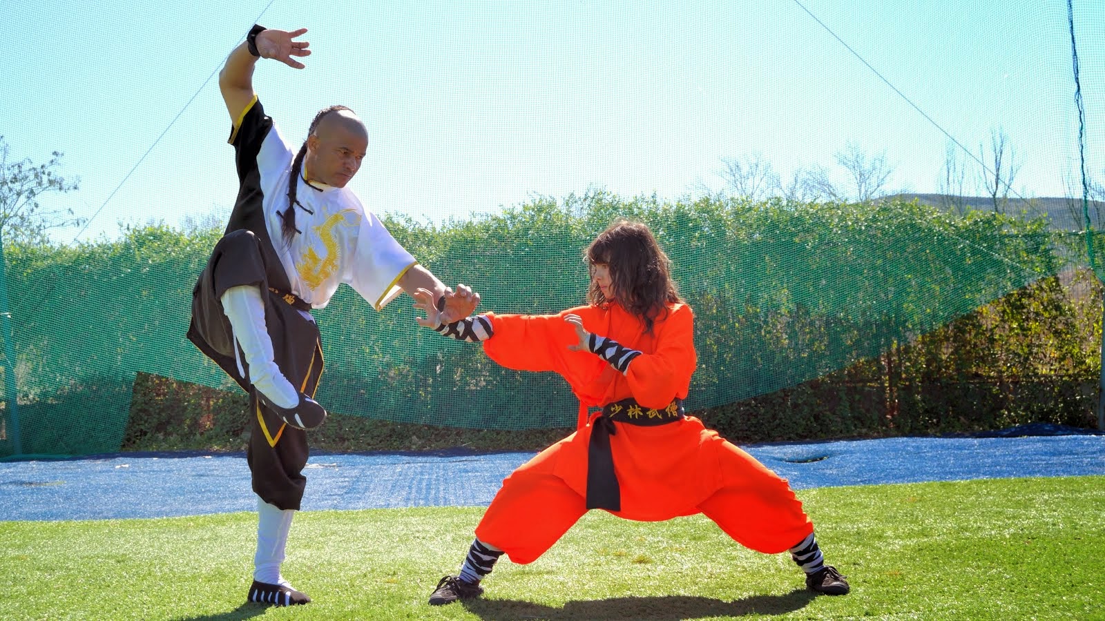 Shaolin en Madrid - Escuela Kung Fu Artes Marciales China.