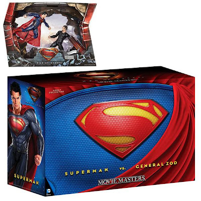 News - 2013 SDCC Exclusive Man of Steel Superman Vs. Zod 2 Pack Fully  Revealed - Mint Condition Customs