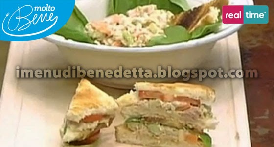 Tuna Salad Sandwich di Benedetta Parodi