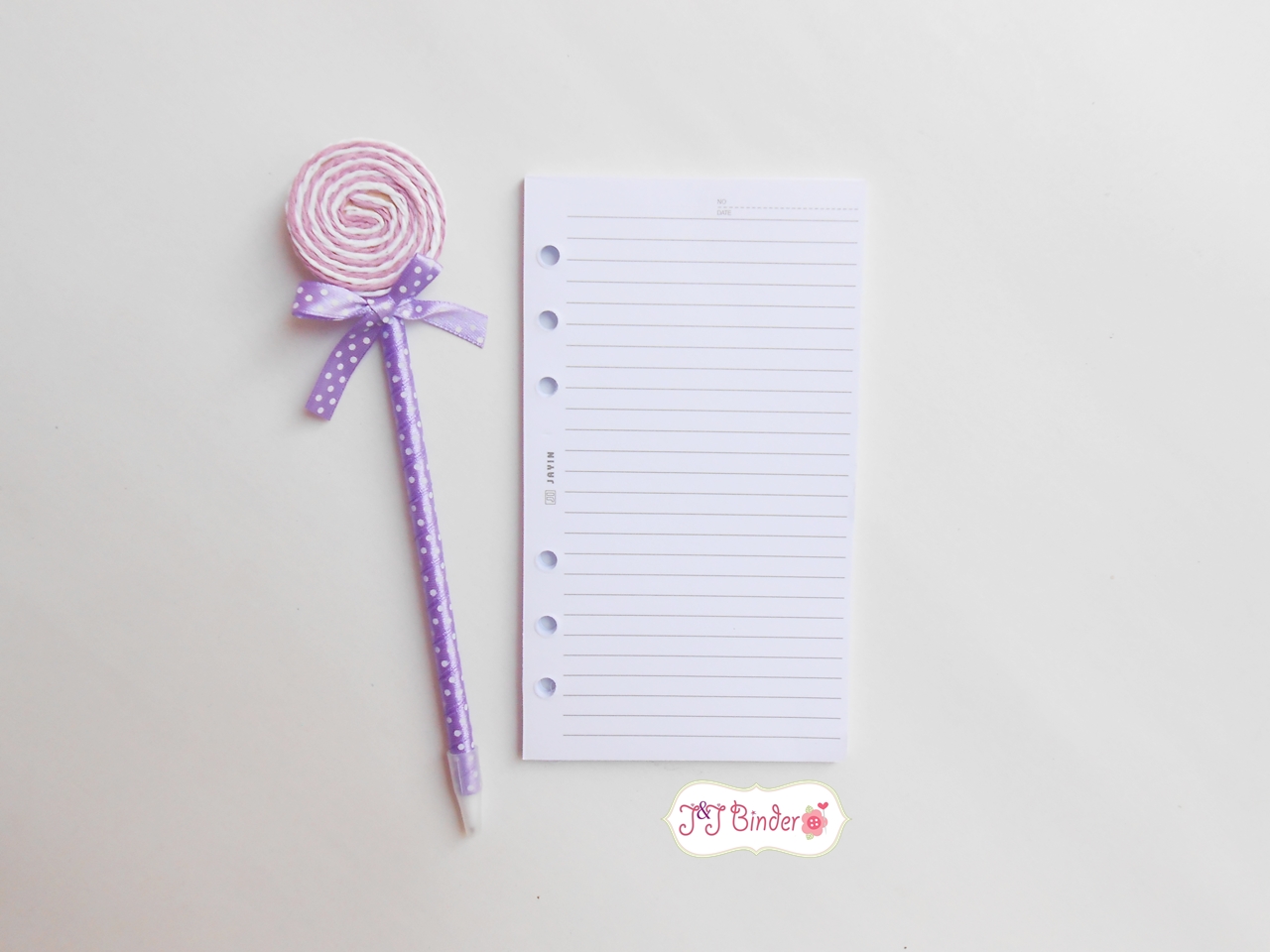 Aneka Loose Leaf atau Kertas Binder yang Bisa Kamu Pesan ...