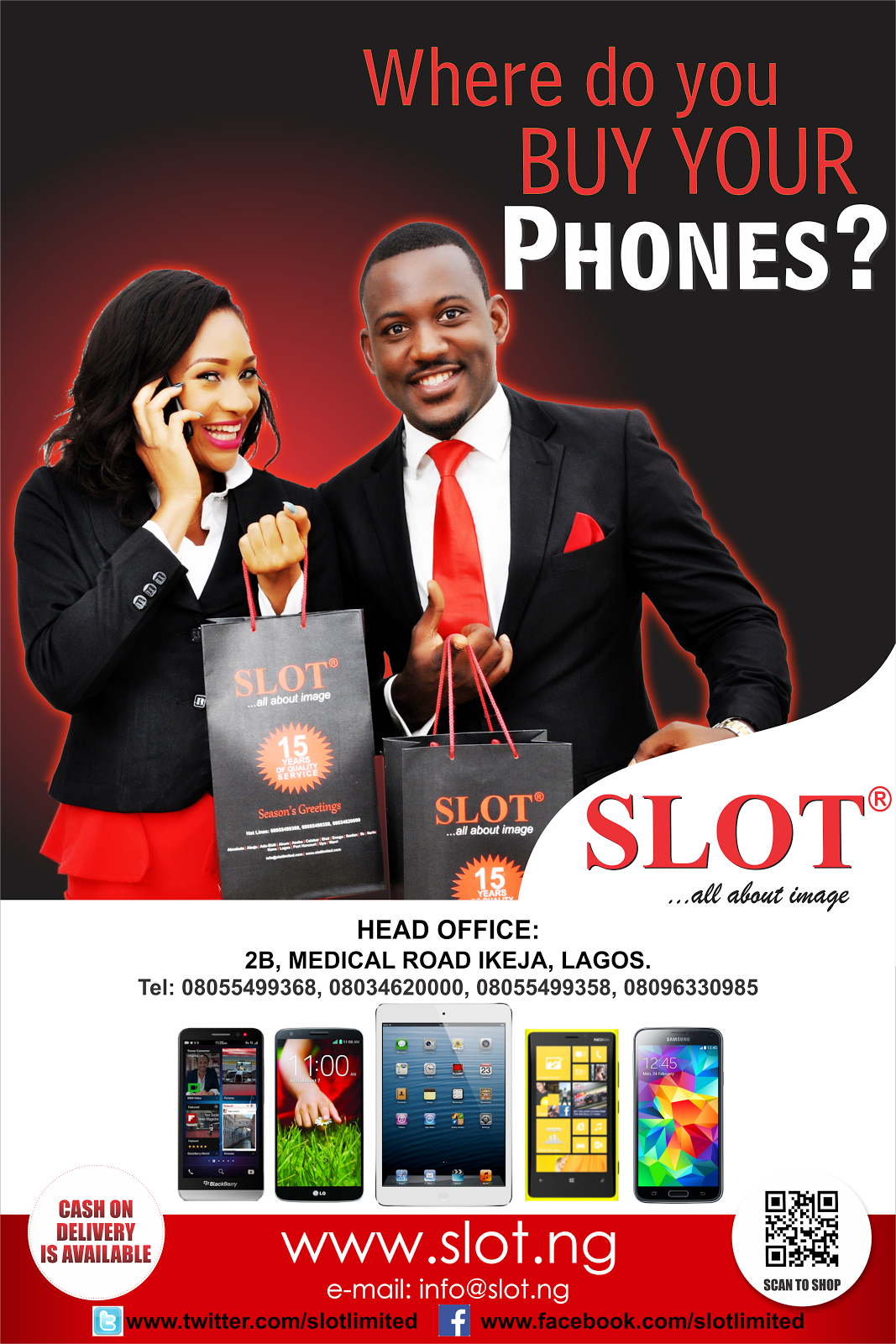 VISIT SLOT TODAY: