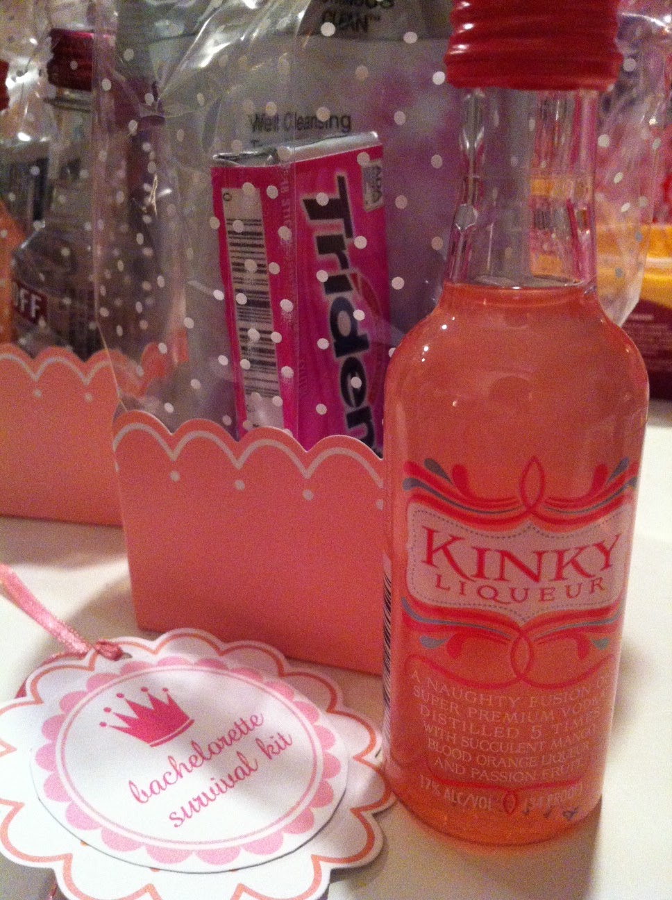 Just Lovely Bachelorette Survival Kits