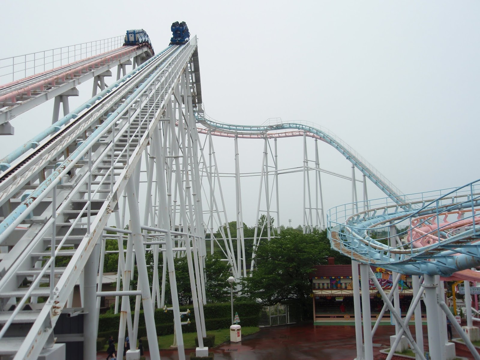 Chaos and Kanji Trip Report Mitsui Greenland Amusement Park