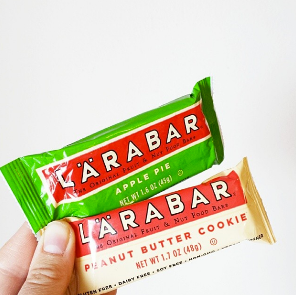 THE EAT YOUR HEART OUT DIET Whole30 Tip // Larabar