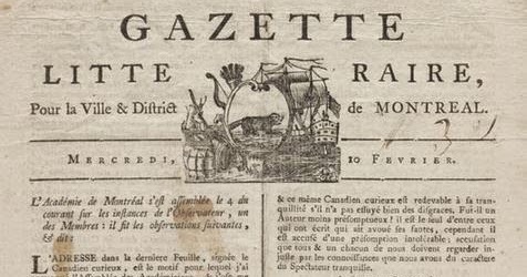 Les deux gazettes de Fleury Mesplet