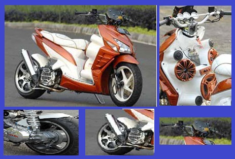 Honda Vario _ Model Racing Lowrider _ Gambar Foto Modifikasi Motor Terbaru 7.jpg