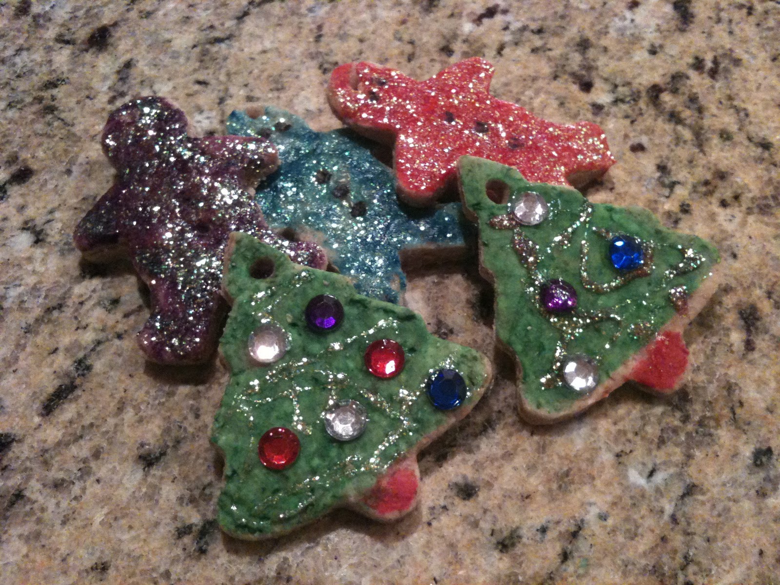 From BalancingMama Another preschool craft homemade bread dough